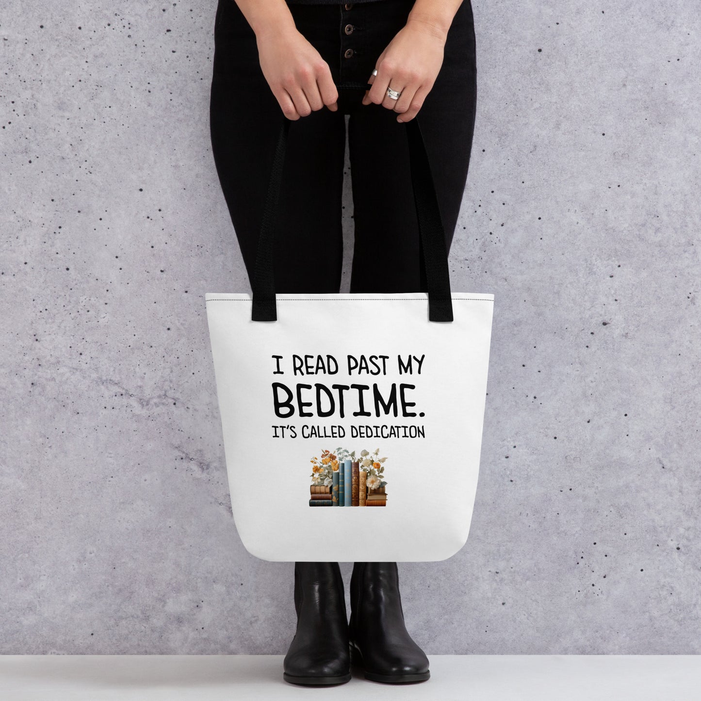 Bookish Tote Bag BRB01