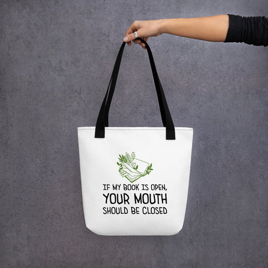 Bookish Tote Bag BRB02