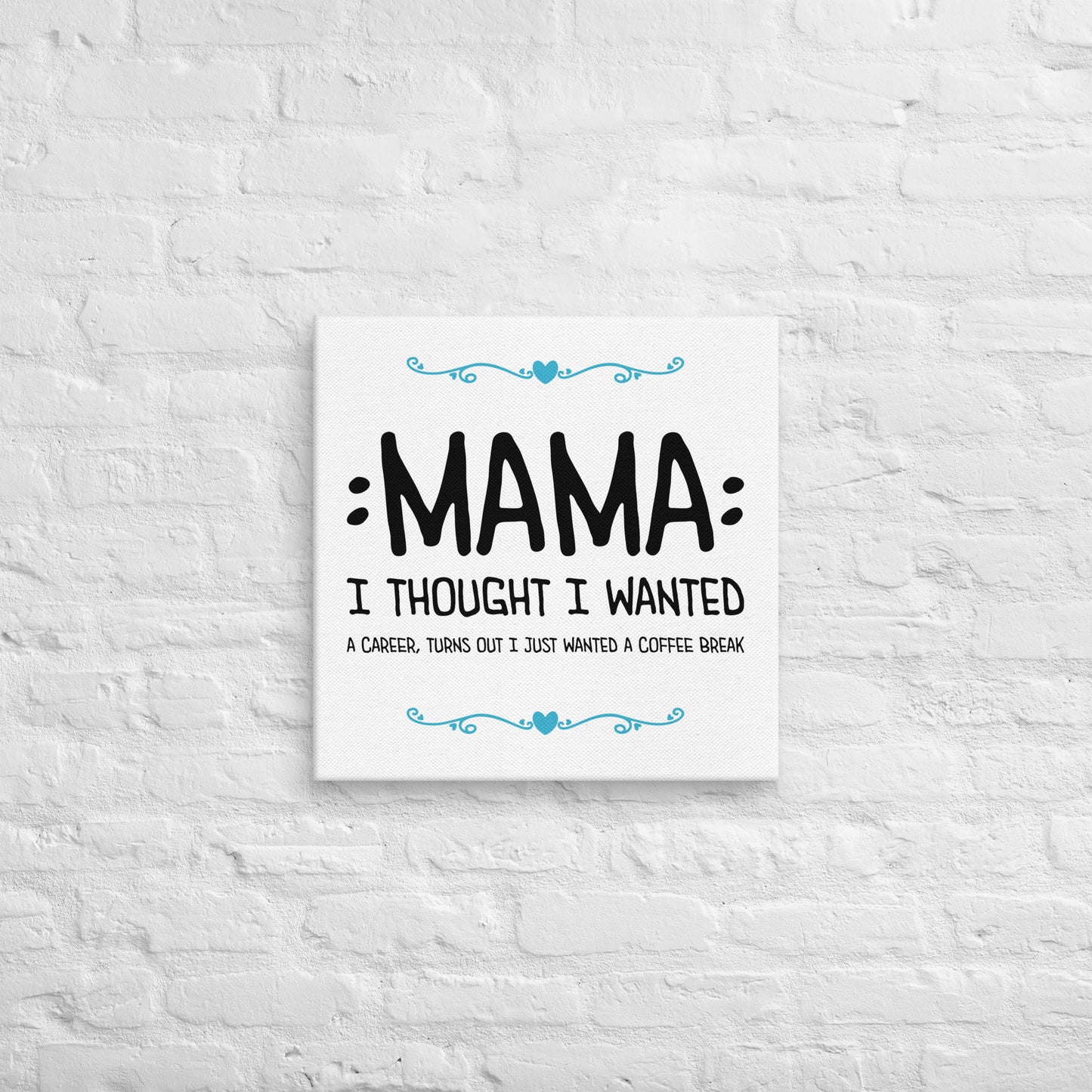 Mama Canvas print MDC10