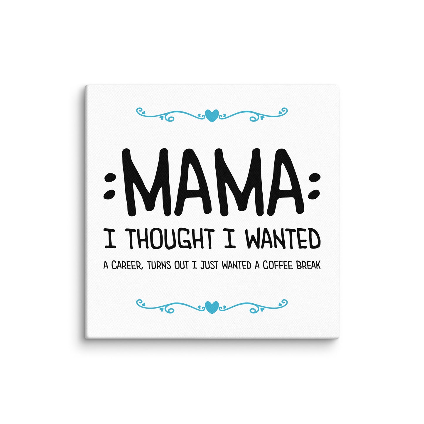 Mama Canvas print MDC10