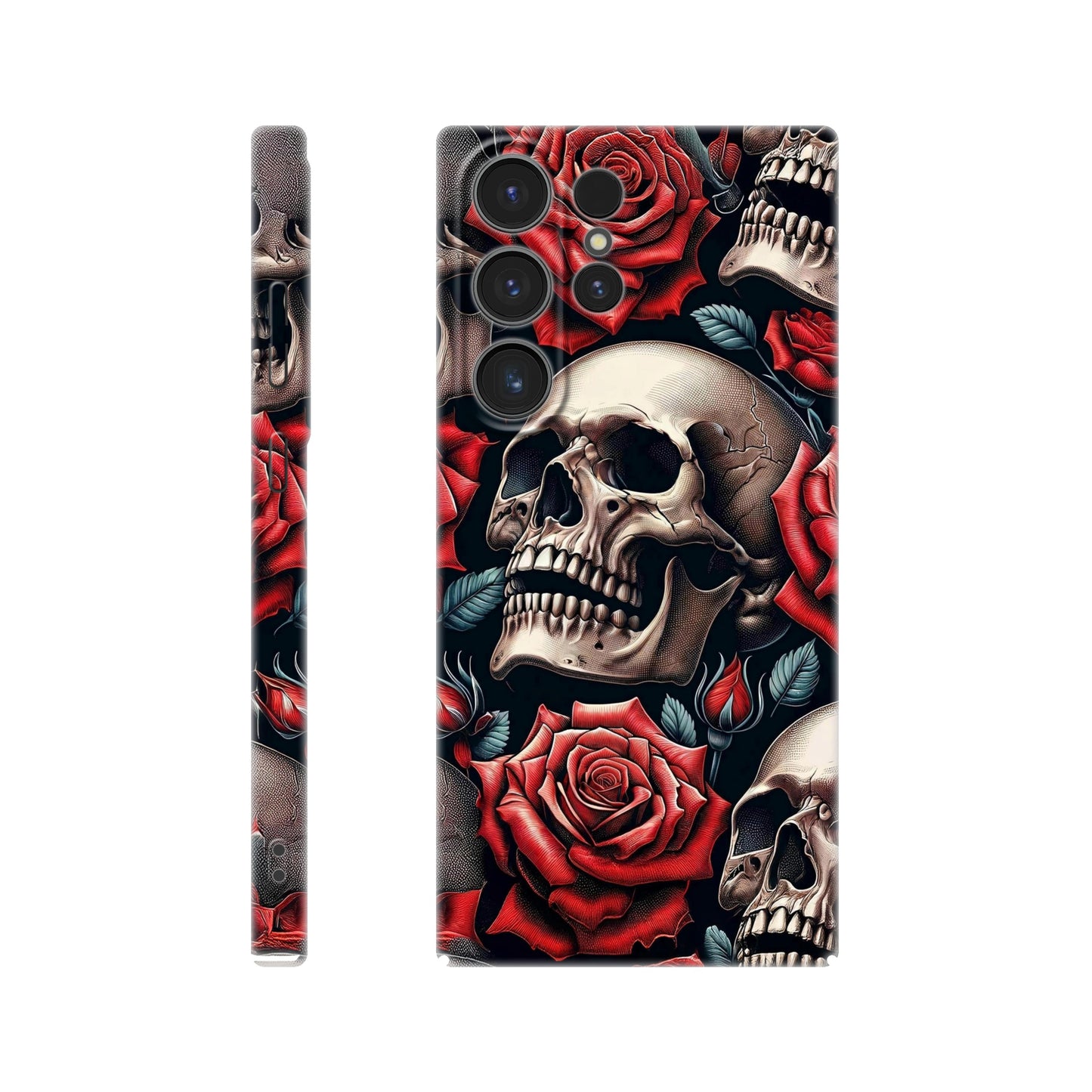 Samsung Slim case Skull 01