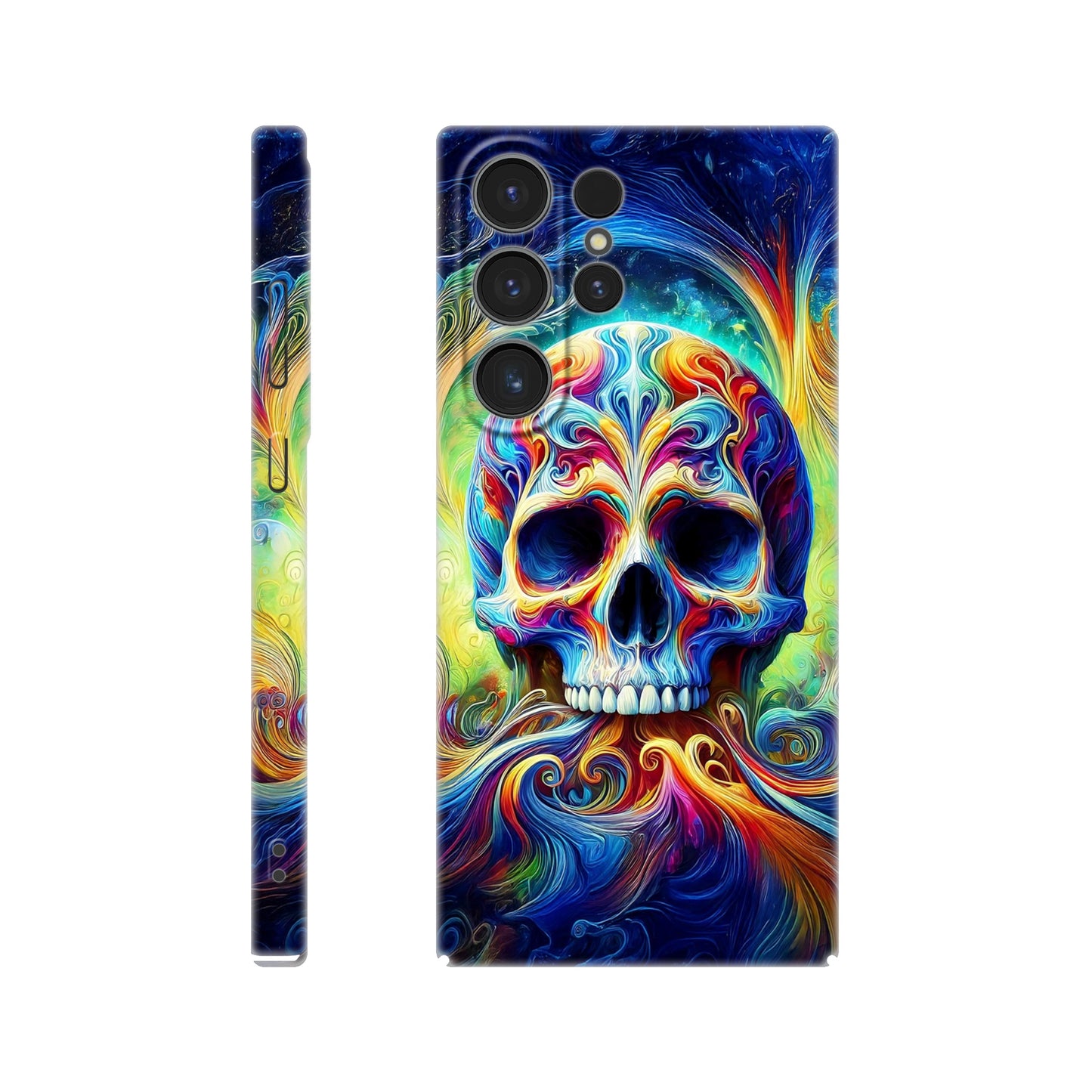 Samsung Slim case Skull 03