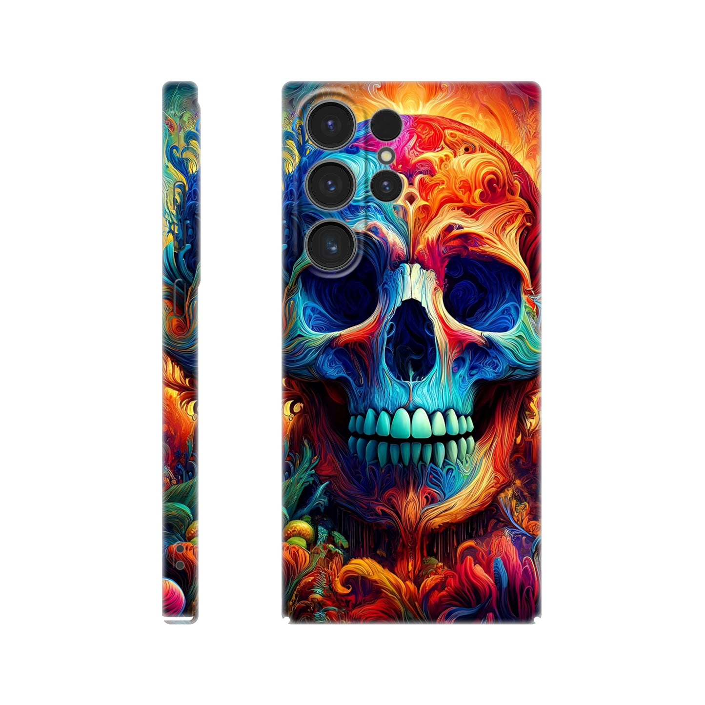 Samsung Slim case Skull 02