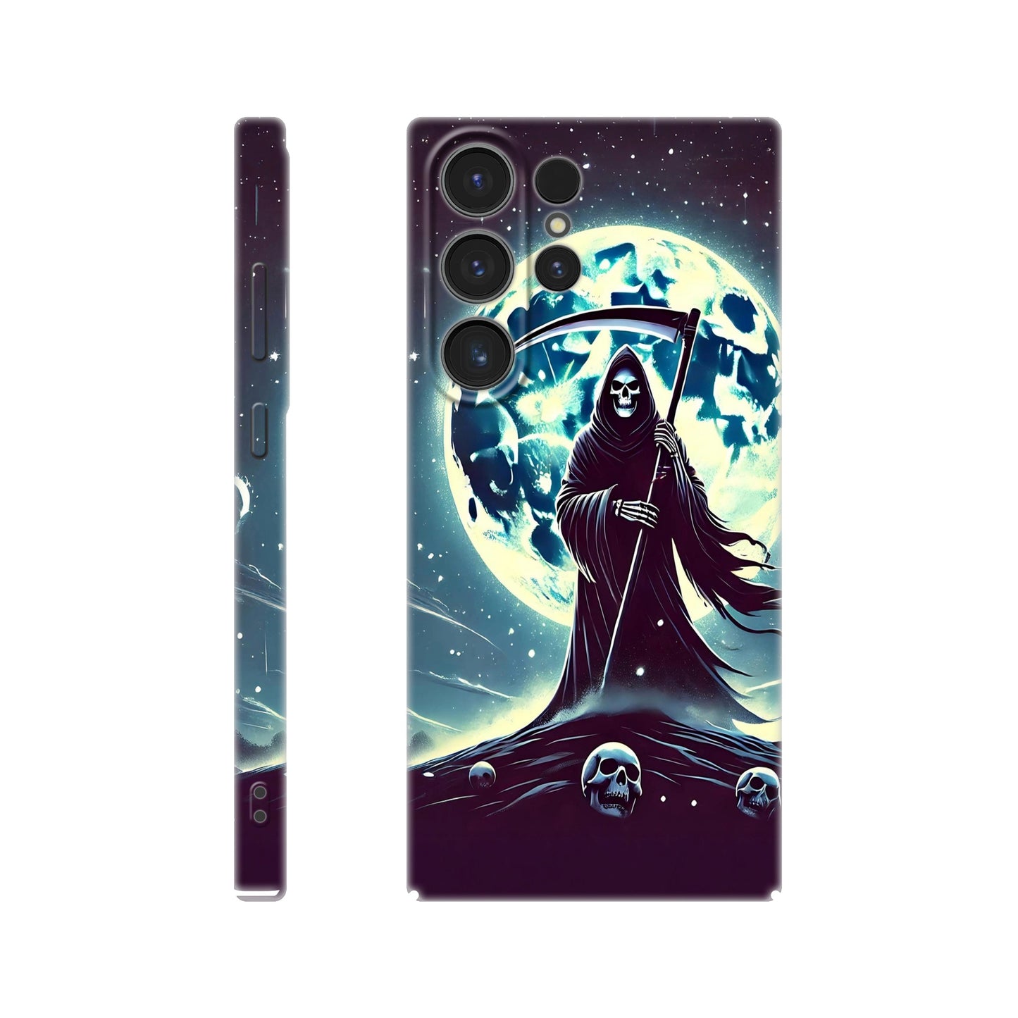 Samsung Slim case Skull 09