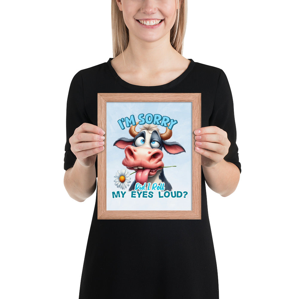 Sarcastic poster PNG print file SSFU01