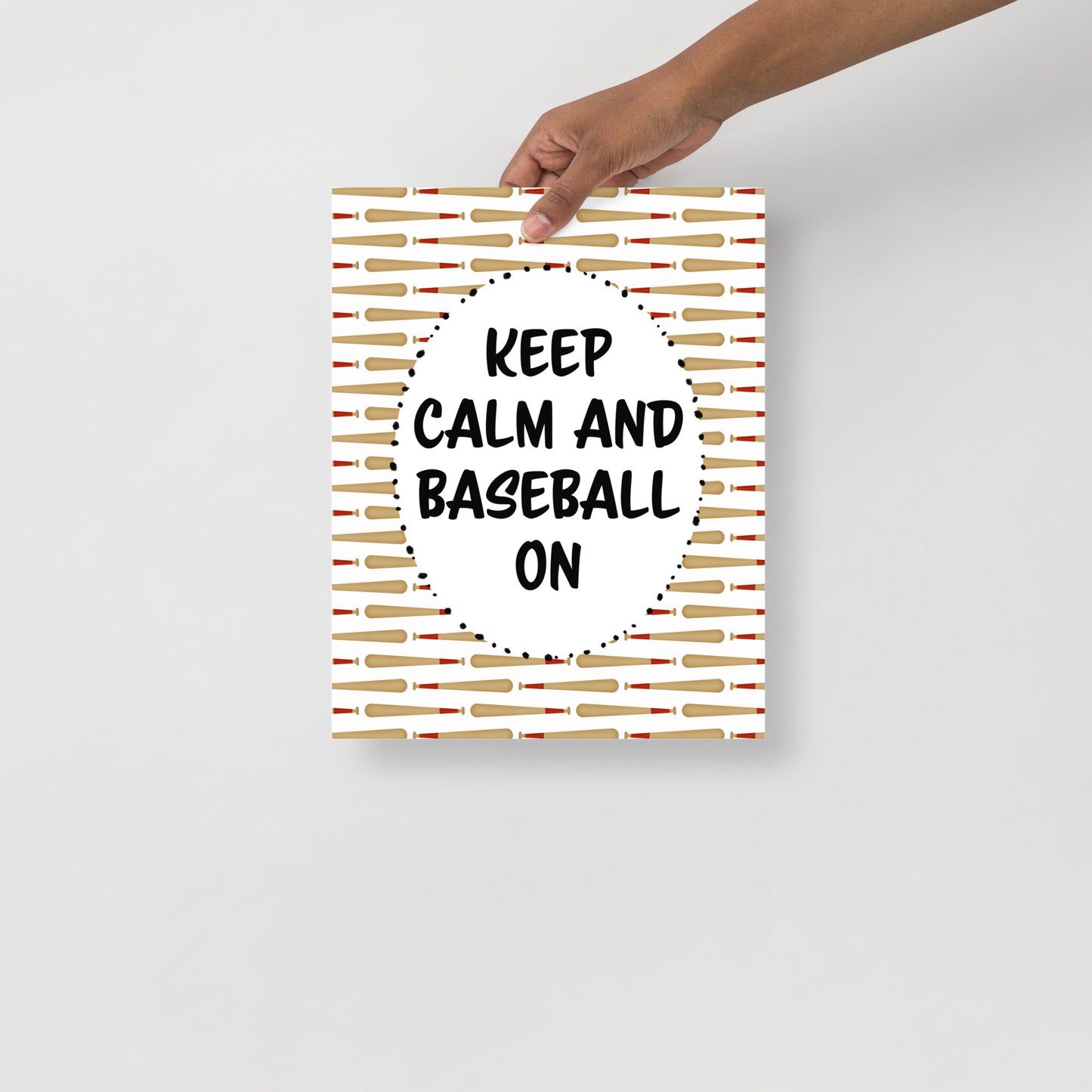 Baseball poster BSFU03