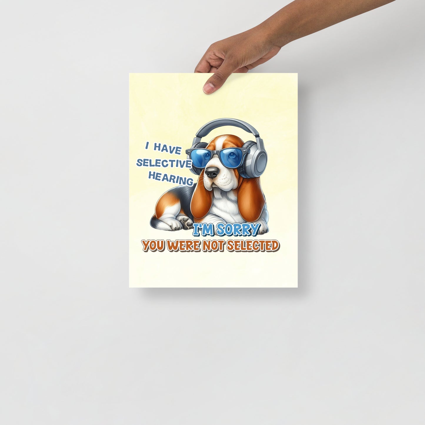 Sarcastic poster PNG print file SSFU06