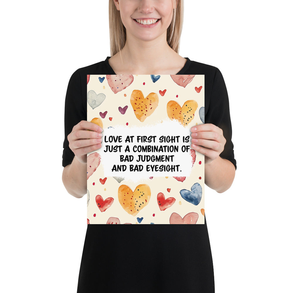 Love poster PNG print file LVFU09