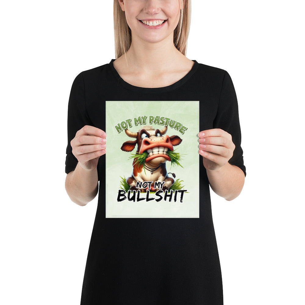 Sarcastic poster PNG print file SSFU02