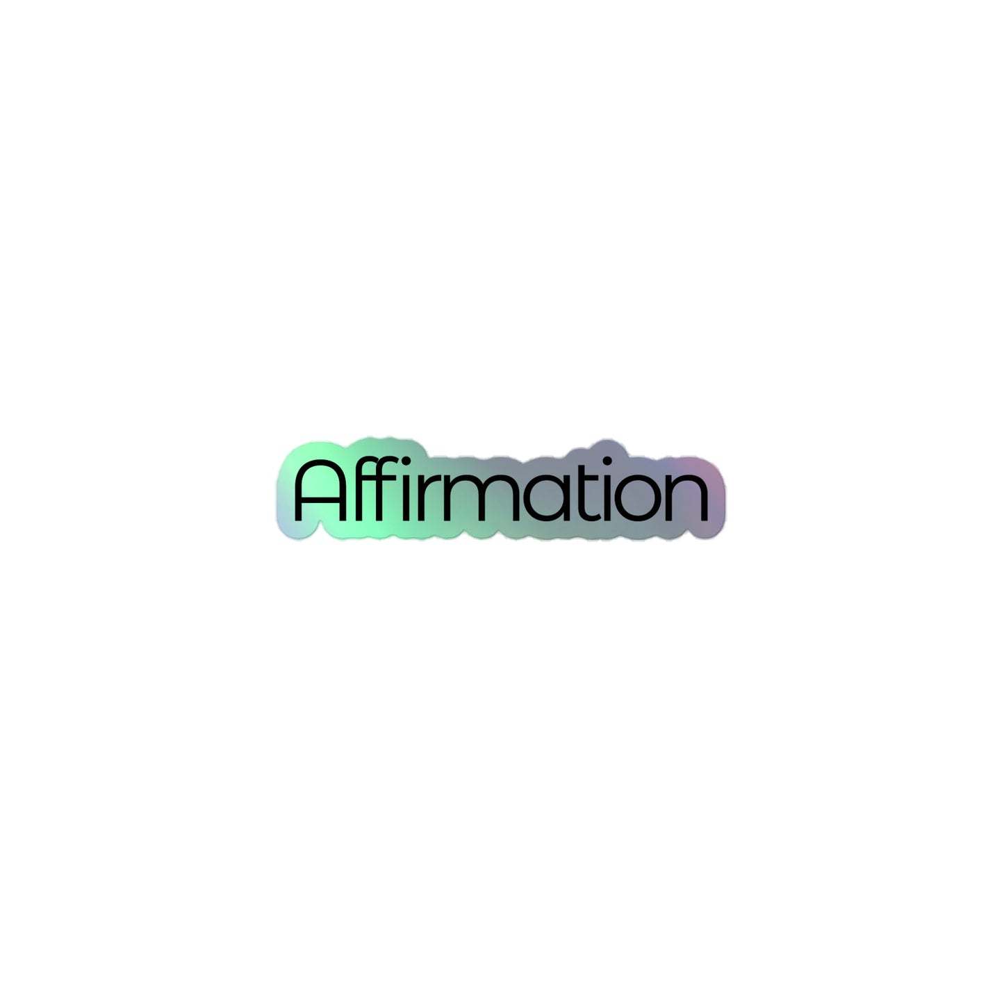 Affirmation planner stickers sheet - AFSH01