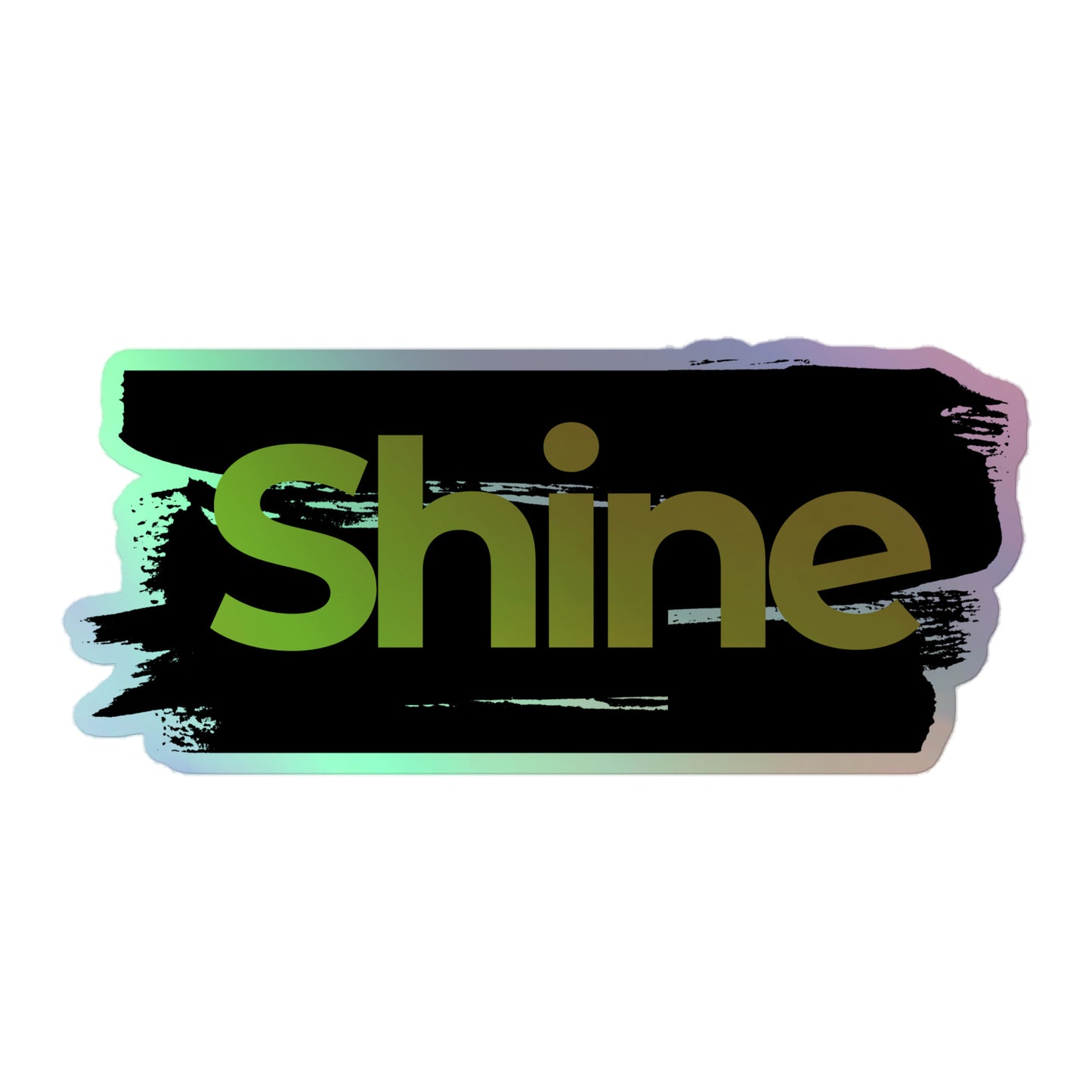 Shine holographic sticker - SH1P01