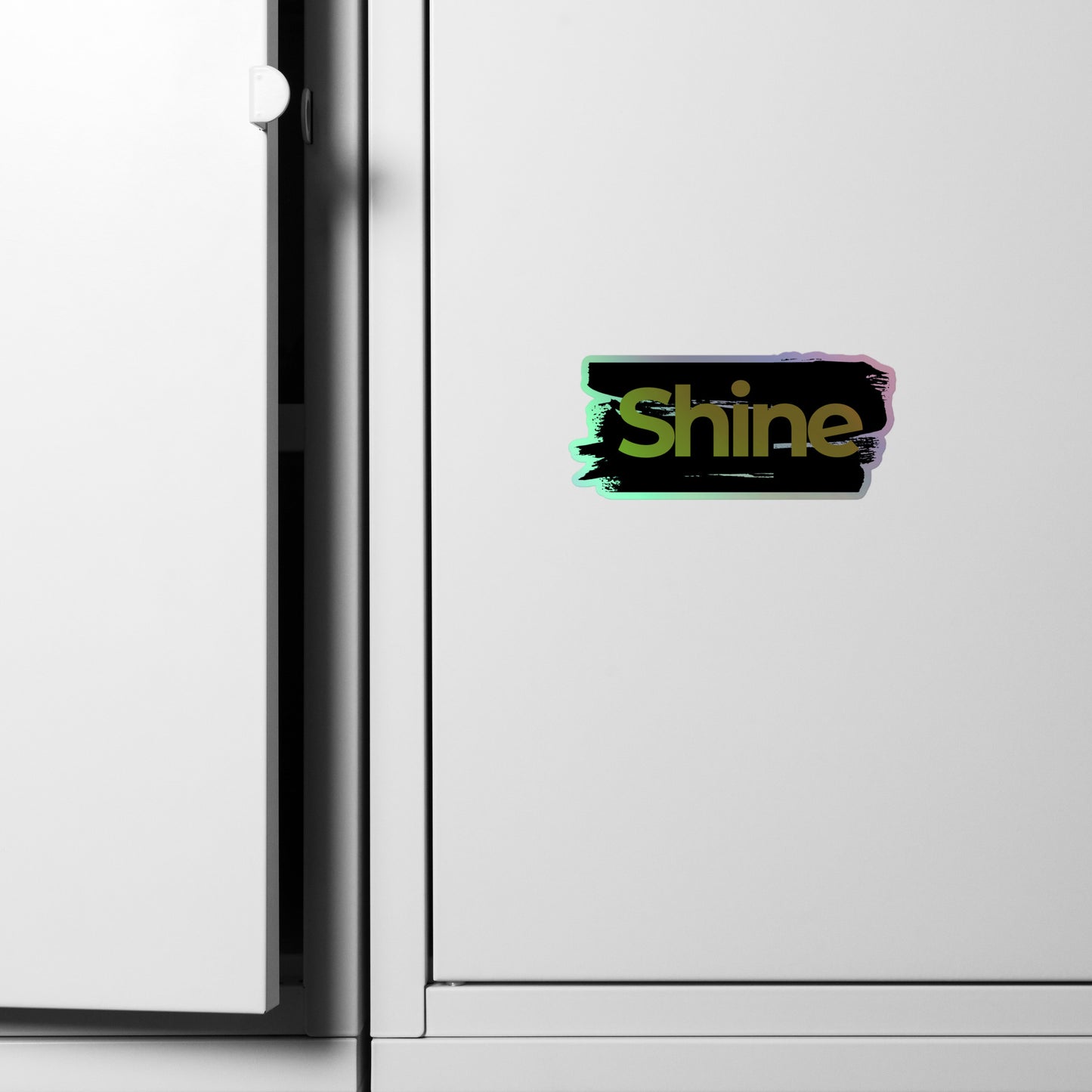 Shine holographic sticker - SH1P01