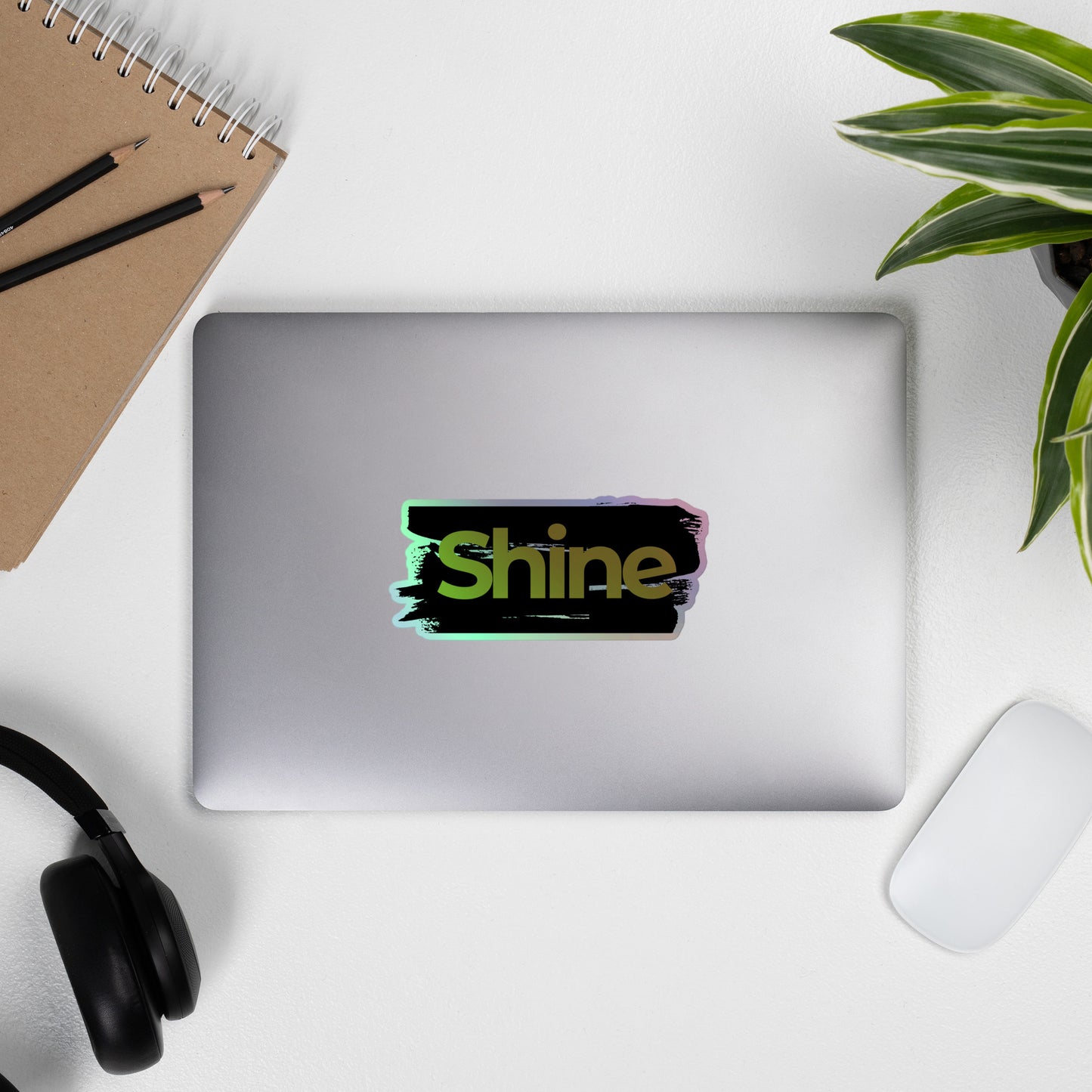 Shine holographic sticker - SH1P01