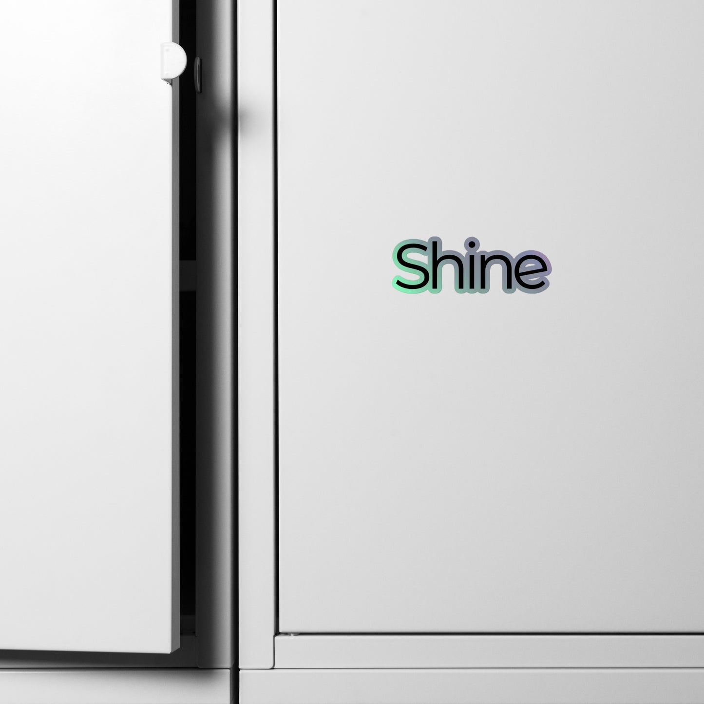 Shine holographic sticker Minimalist - SM1P01