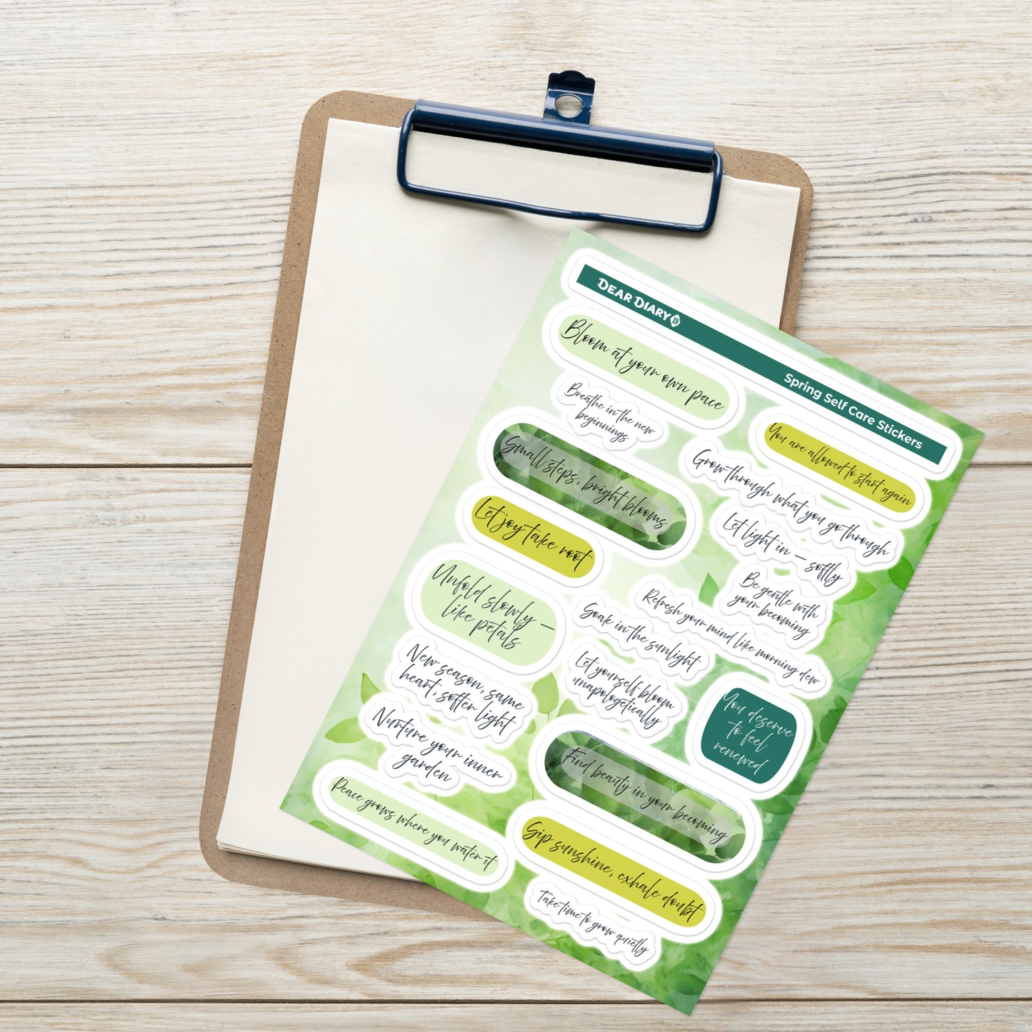 All Seasons Self-Care Stickers Bundle 4SCB01