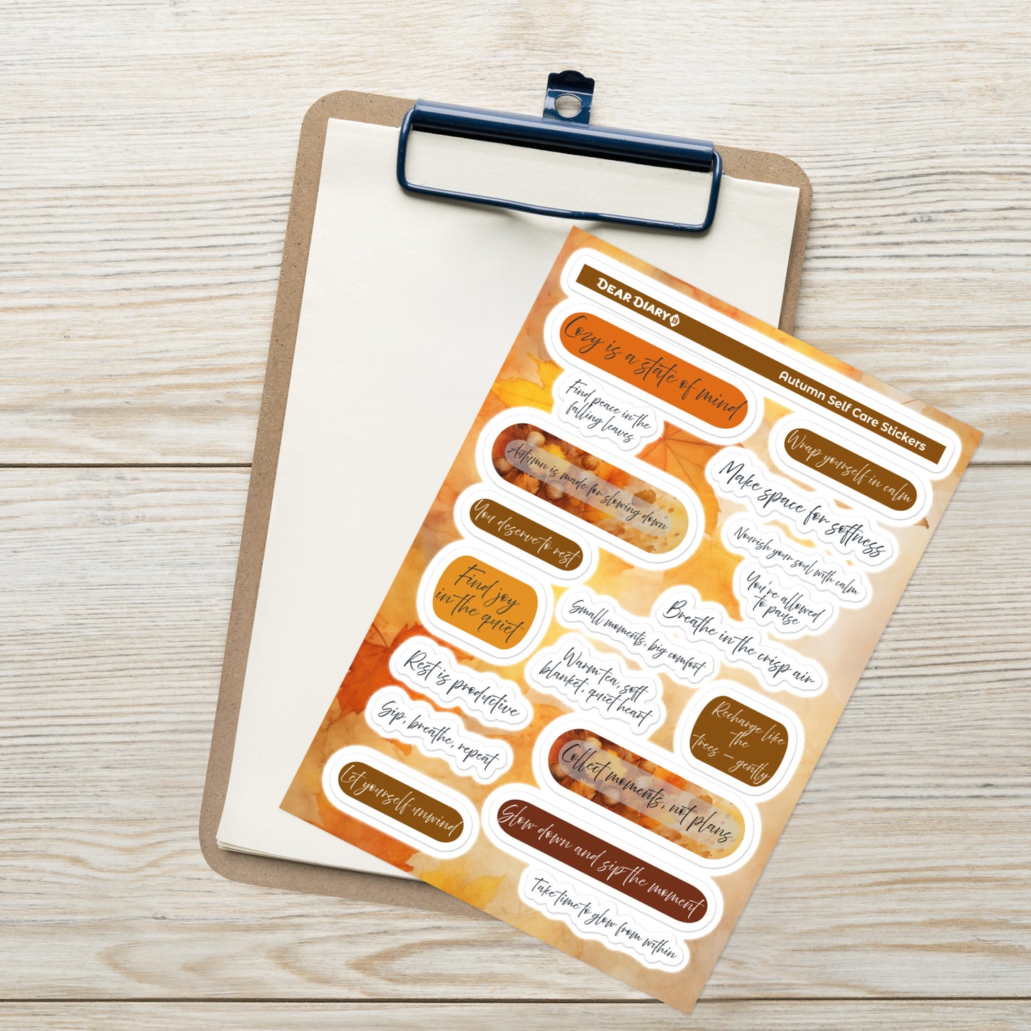 All Seasons Self-Care Stickers Bundle 4SCB01