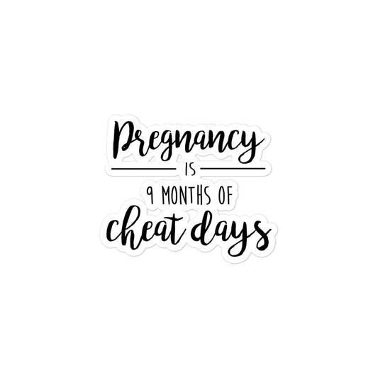 Pregnancy Quotes stickers - PQ1P07