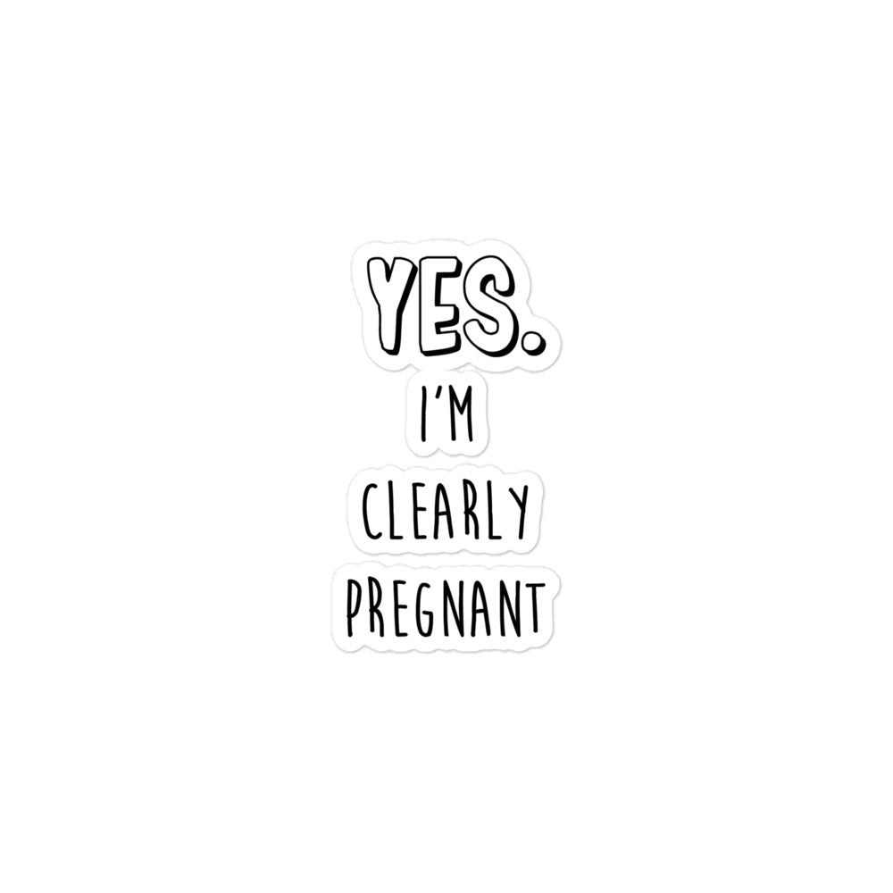 Pregnancy Quotes stickers - PQ1P14