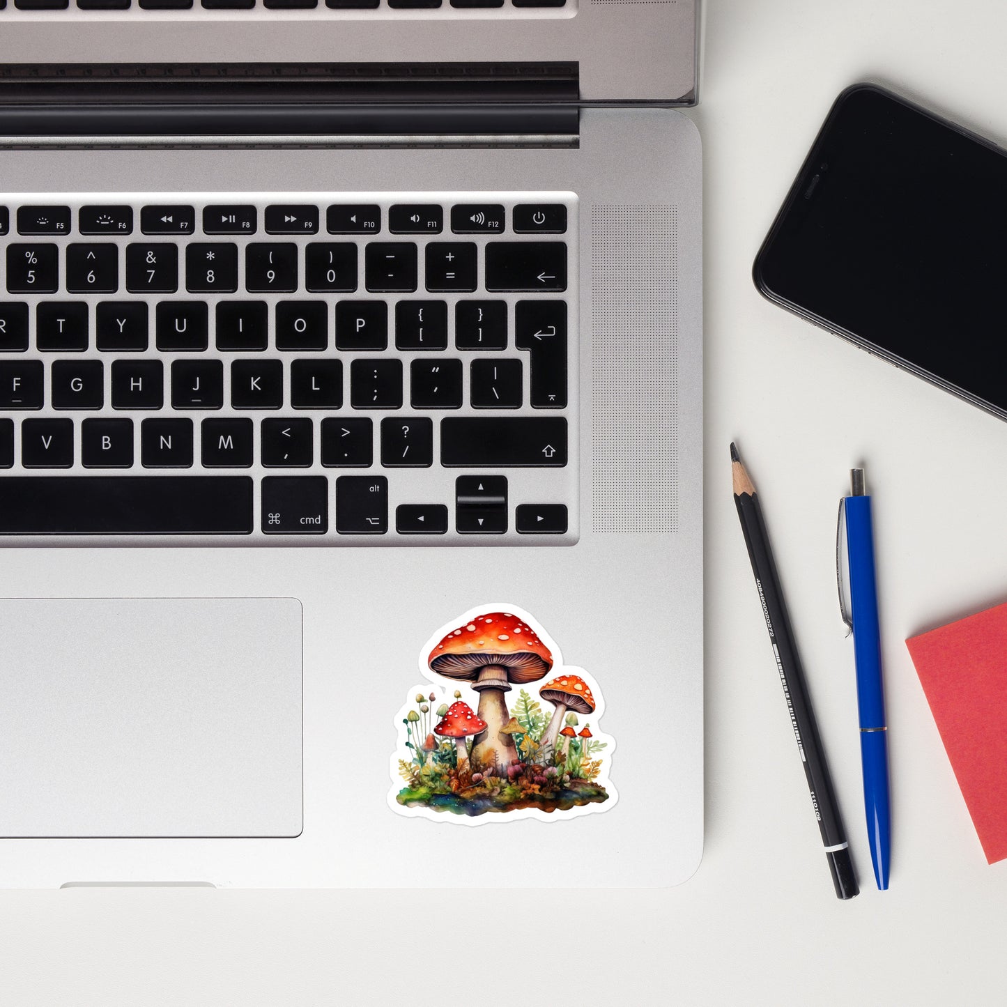 Mushroom sticker MS1P06