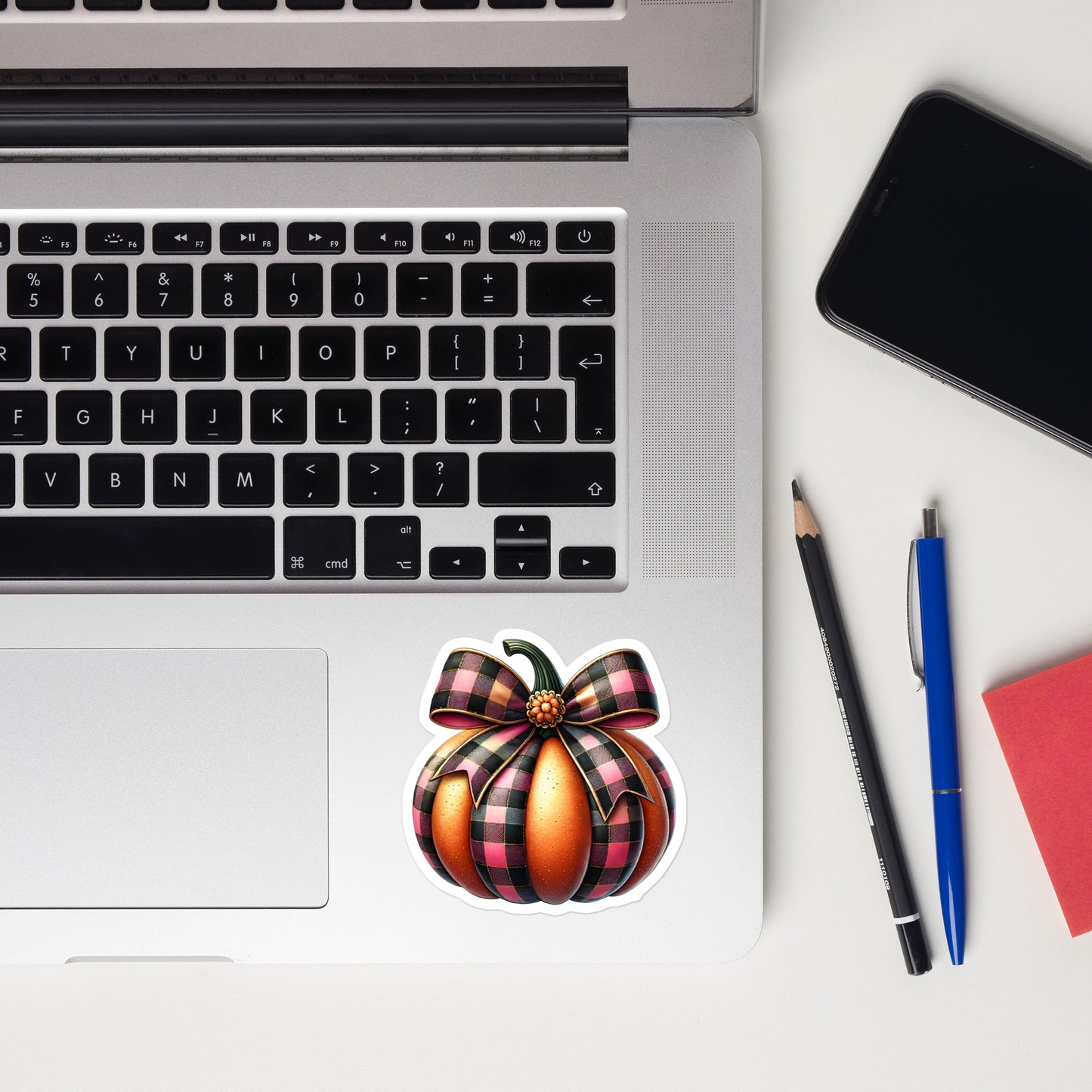 Fall sticker Halloween pumpkin FLMX11