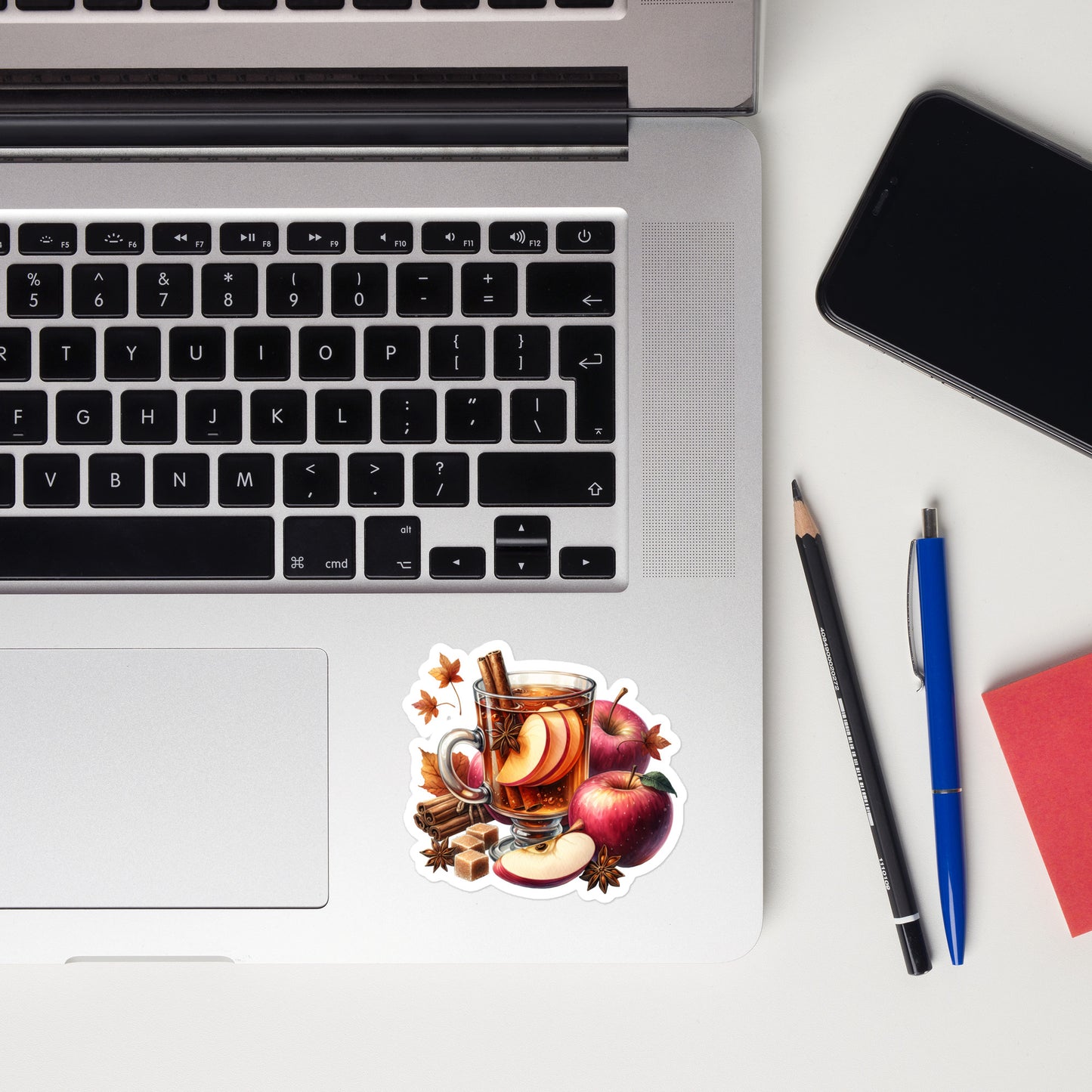 Cute fall autumn sticker FLMX16