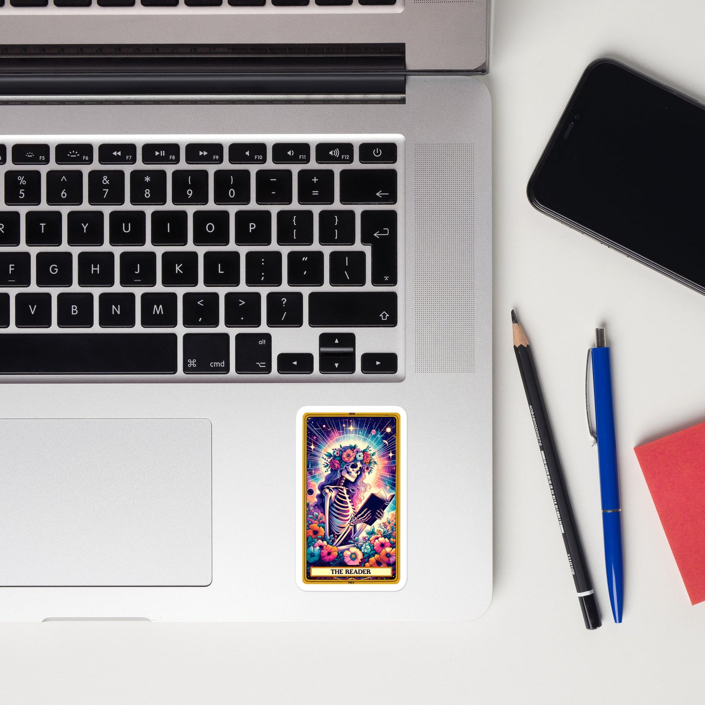 Funny tarot stickers Reader TF1P15