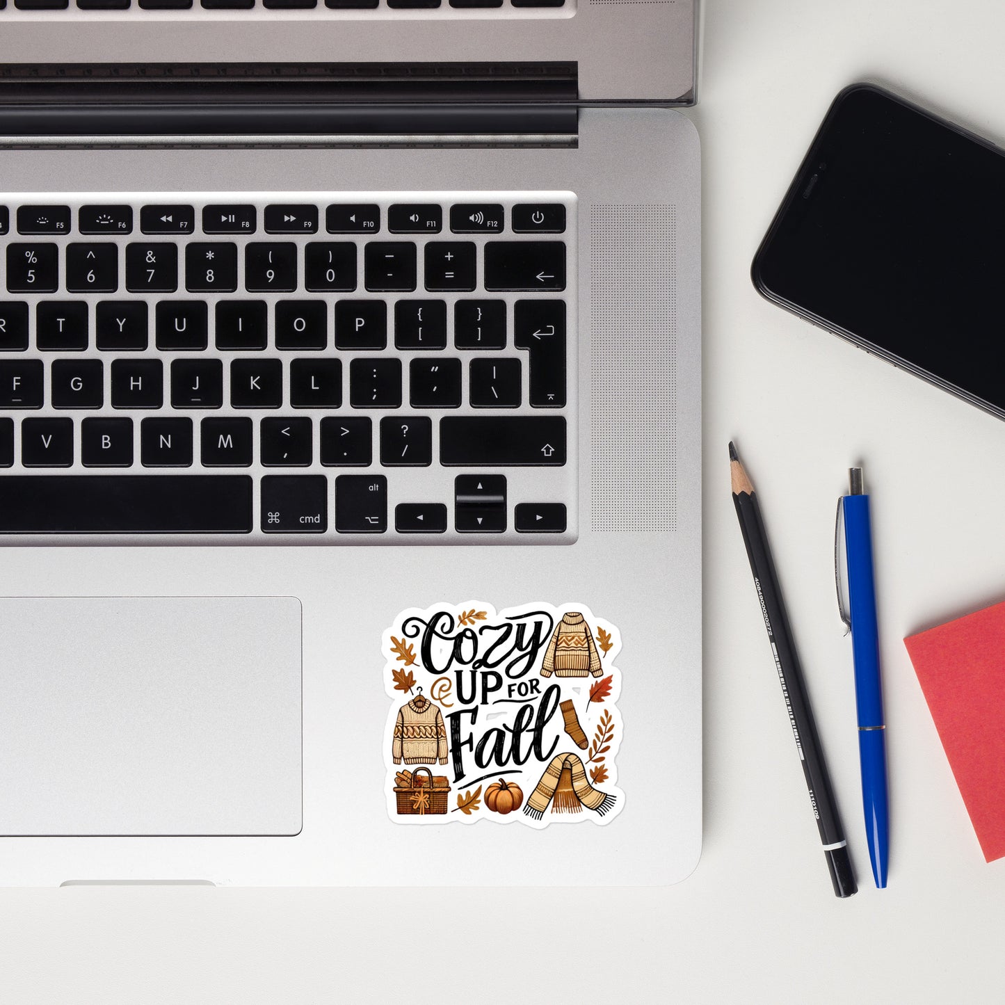 Fall autumn cosy sticker FG1P02