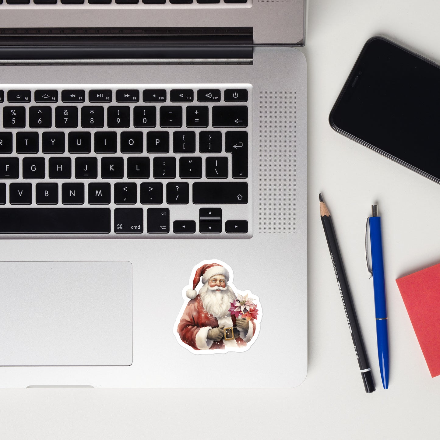 Christmas Santa sticker MIHC10