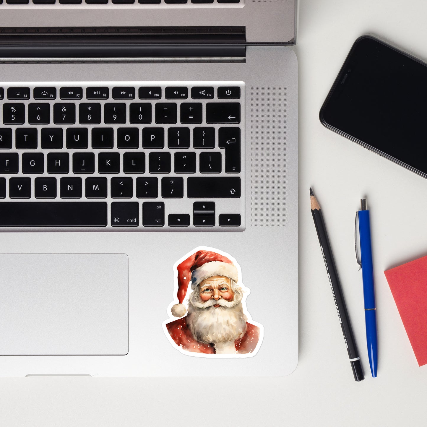 Christmas Santa sticker MIHC13