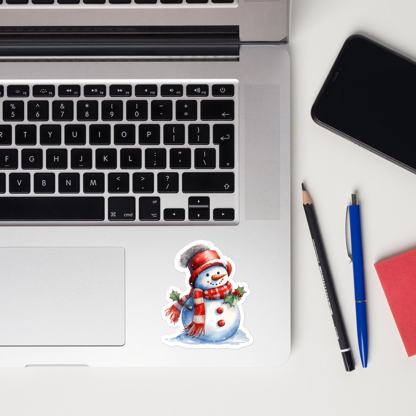 Christmas Snowman sticker MIHC03