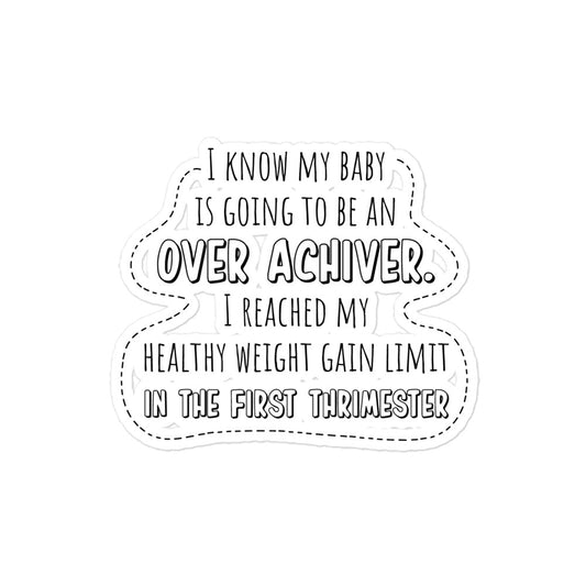 Pregnancy Quotes stickers - PQ1P04