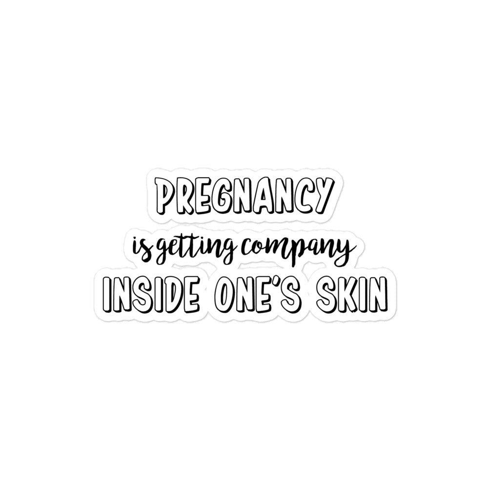 Pregnancy Quotes stickers - PQ1P20