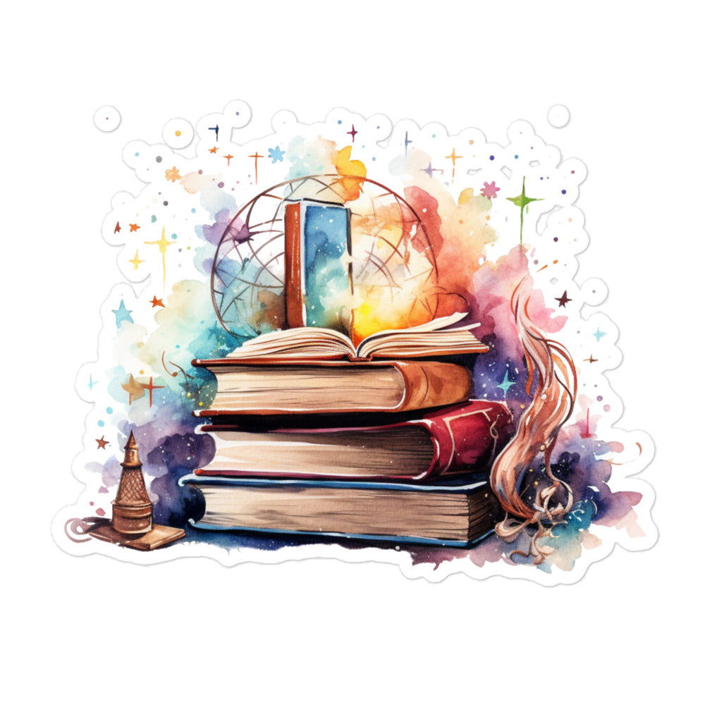 Magical book sticker - MB1P01