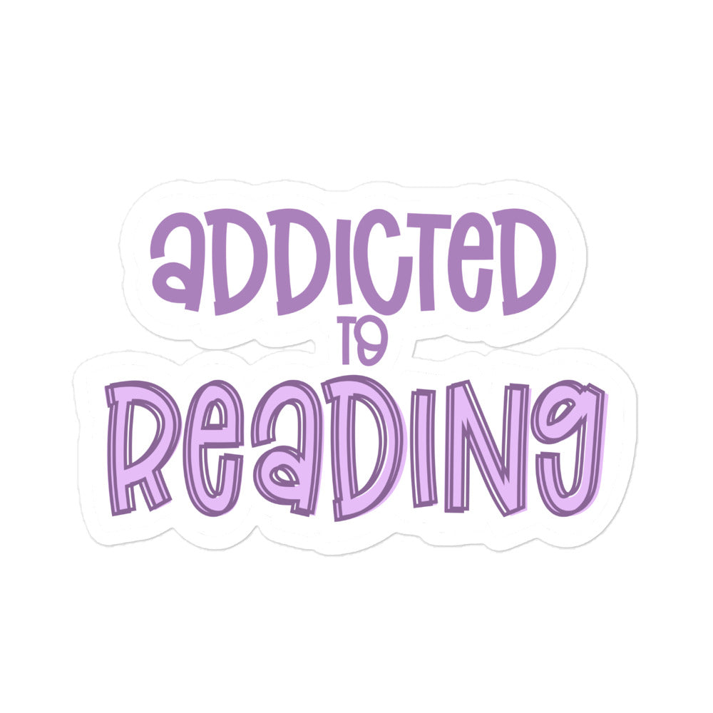 Reading bookish stickers - RS1P01