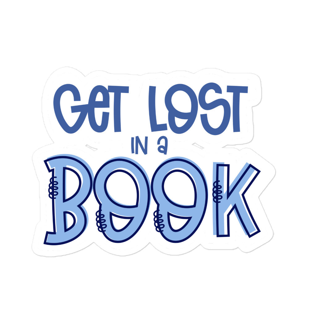 Reading bookish stickers - RS1P02