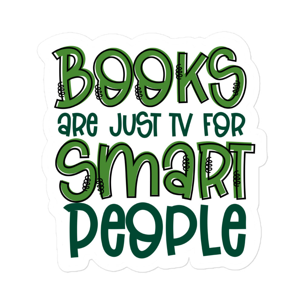 Reading bookish stickers - RS1P3