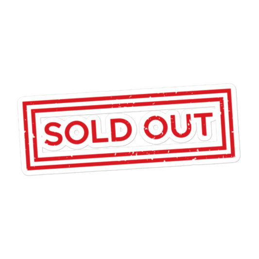 Sold out stickers - SO1P01