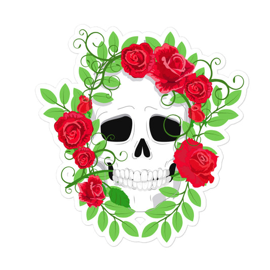 Cinco de Mayo stickers Floral Sugar Skulls - SM1P07