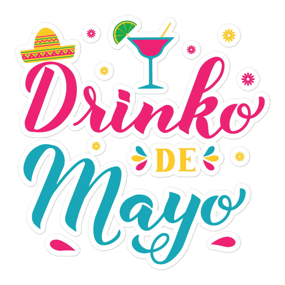 Cinco de Mayo sarcastic stickers - CF1P02