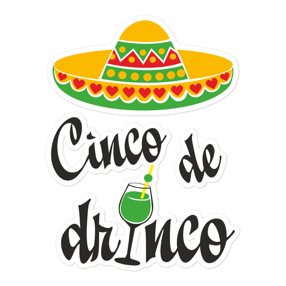 Cinco de Mayo sarcastic stickers - CF1P08