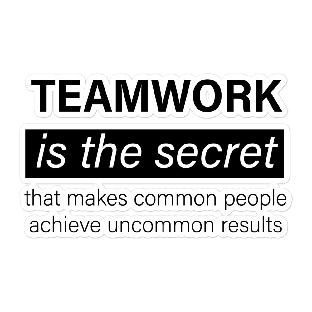 Motivation teamwork stickers - TW1P13