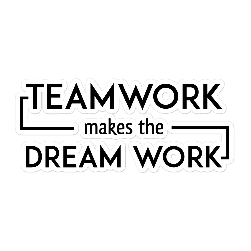 Motivation teamwork stickers - TW1P17