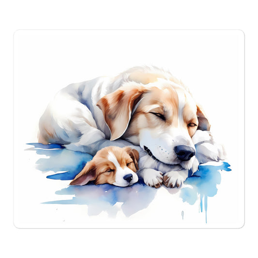 Mother mom stickers Dog - MA1P05