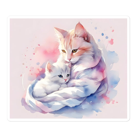 Mother mom stickers Cat - MA1P012