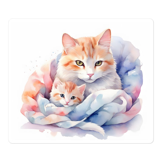 Mother mom stickers Cat - MA1P014