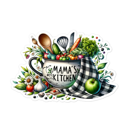 Mother day stickers Mama's kitchen - MB1P01