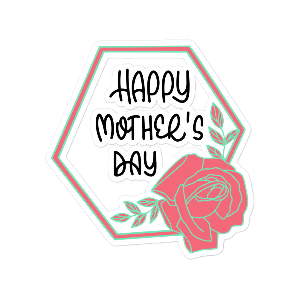 Happy Mother day sticker - MB1P02