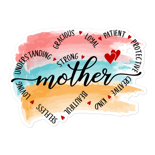 Mother mom stickers - MB1P04