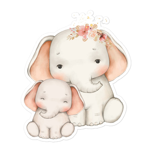 Mother mom stickers Elephant - MA1P15