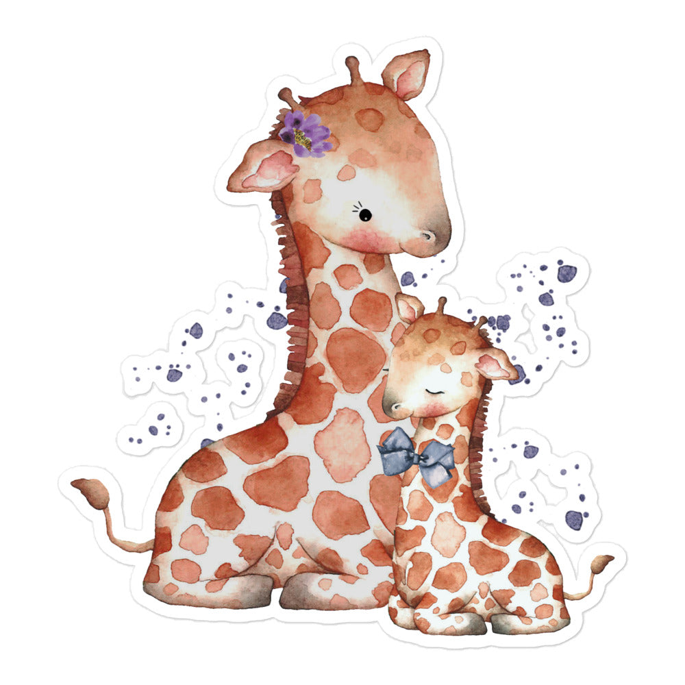 Mother mom stickers Giraffe - MA1P17